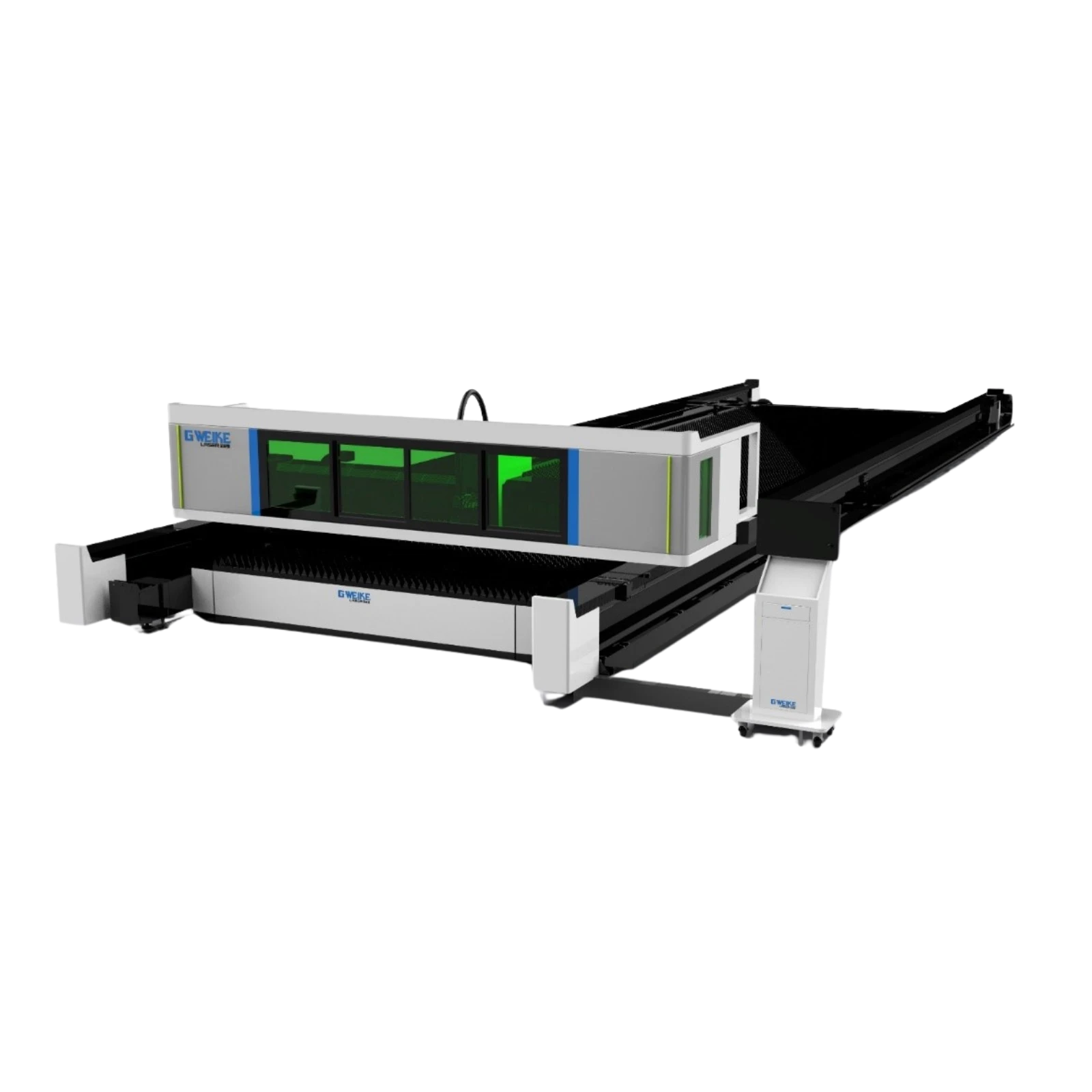 دستگاه برش لیزر تک میز مدل SL دستگاه برش لیزر تک میز مدل SL