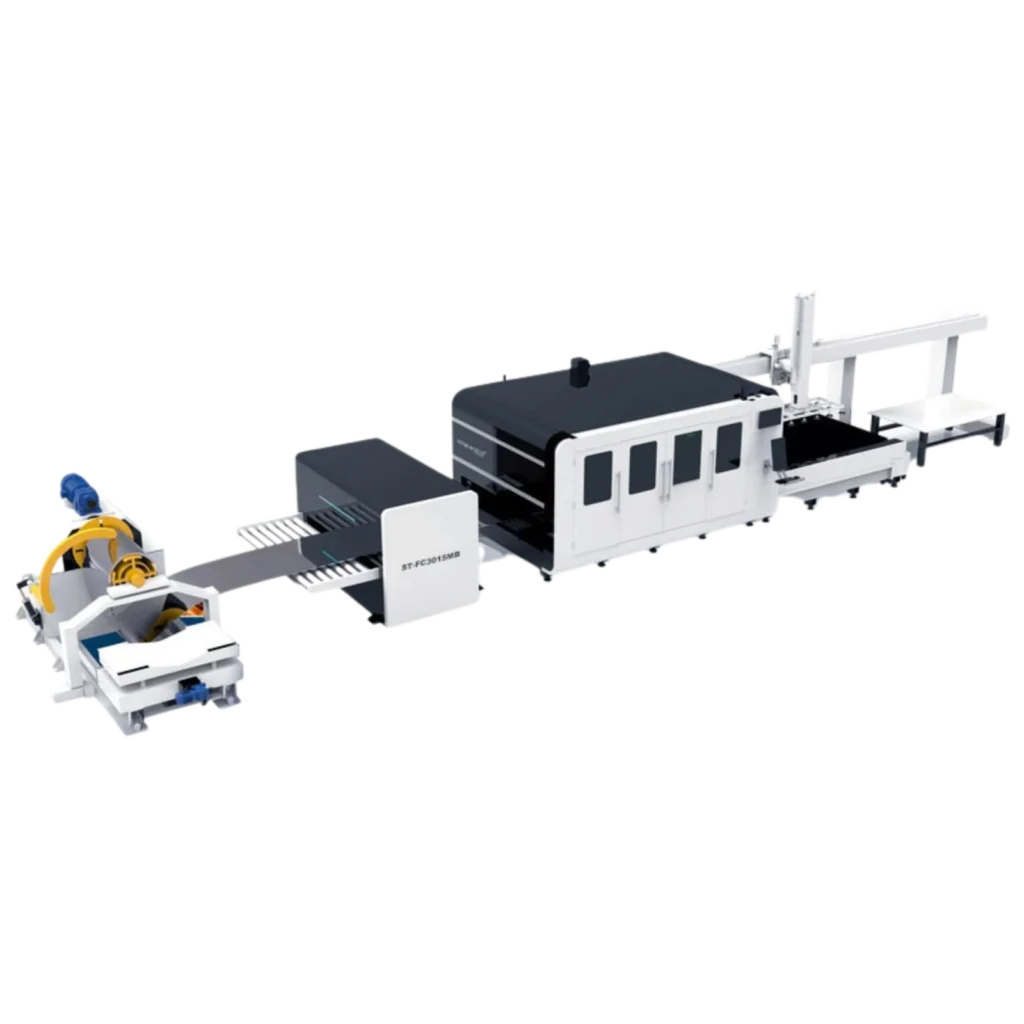 دستگاه برش لیزر کویل مدل MB
