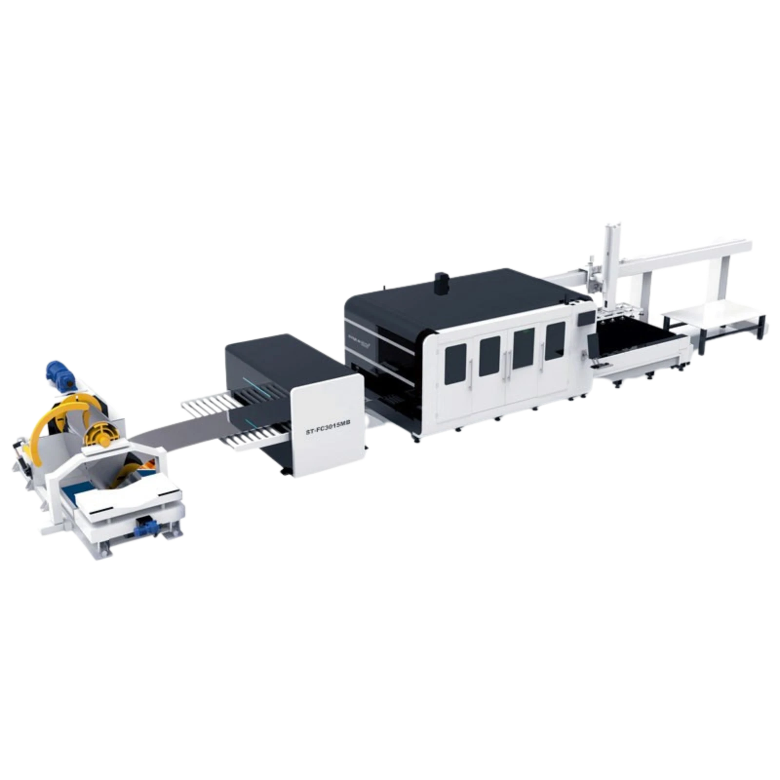 دستگاه برش لیزر کویل مدل MB دستگاه برش لیزر کویل مدل MB