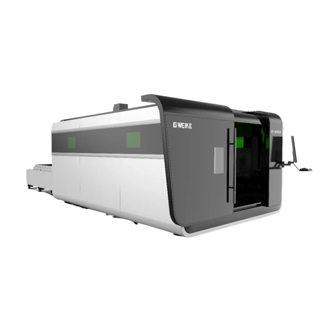 دستگاه برش لیزر کابین‌دار مدل GA