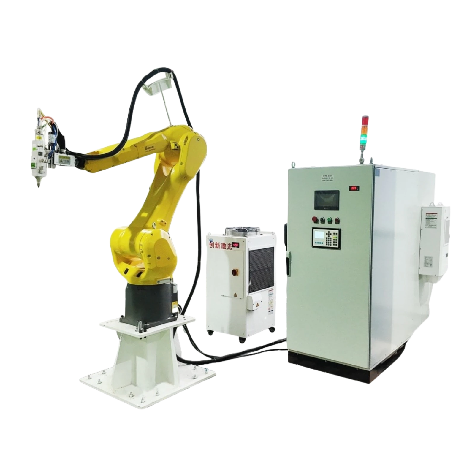 ربات برش لیزر FANUC M‑20iB ربات برش لیزر FANUC M‑20iB