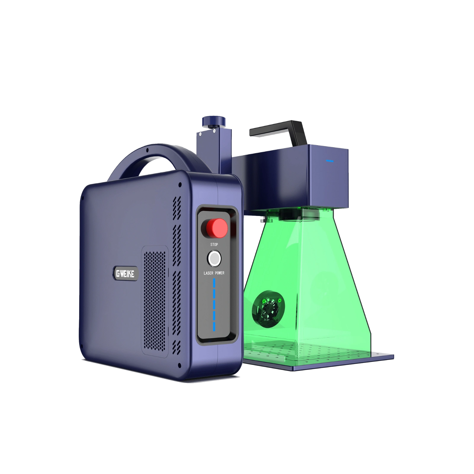 دستگاه حکاکی لیزری رومیزی G2 PRO 30W دستگاه حکاکی لیزری رومیزی G2 PRO 30W