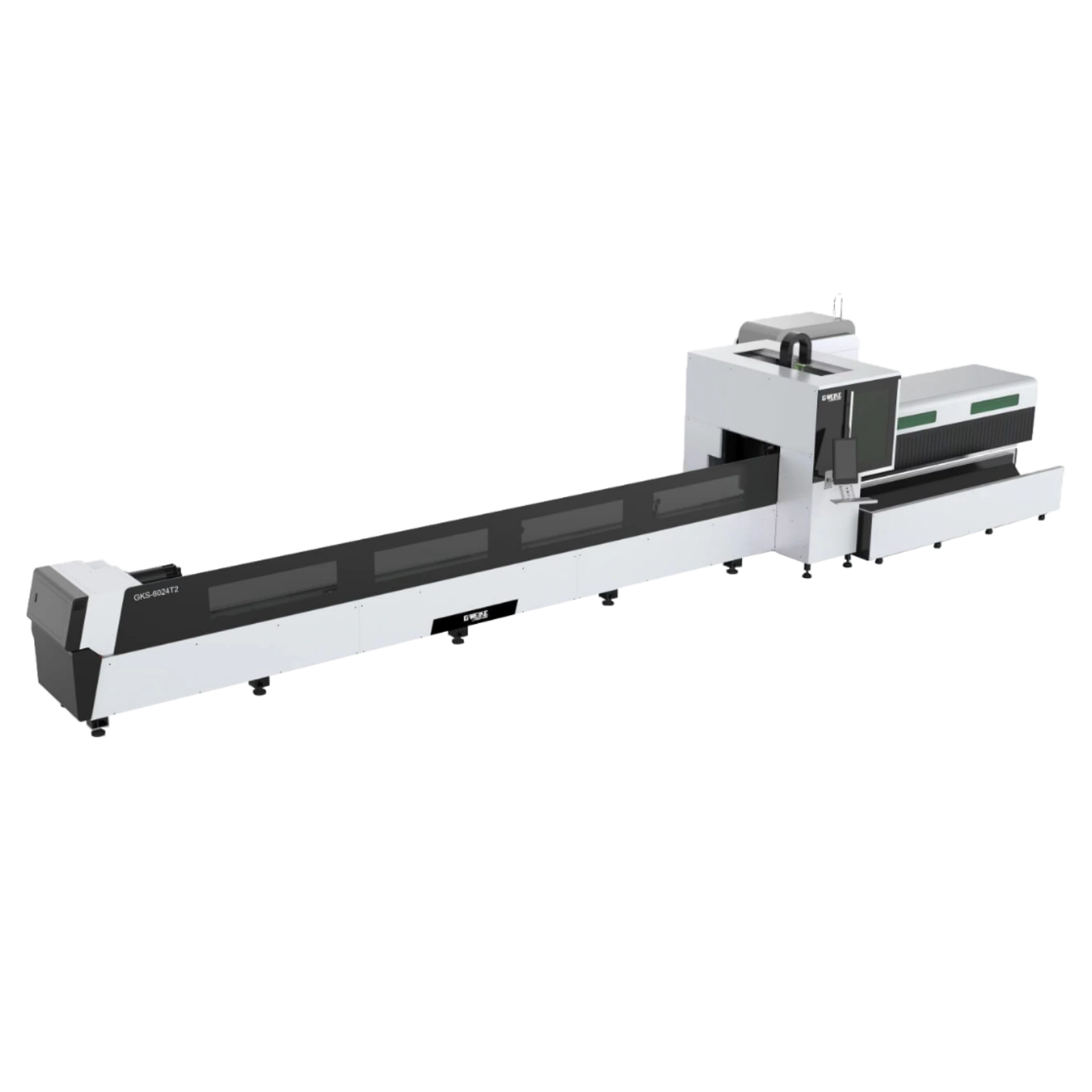 برش لیزر لوله و پروفیل GKS برش لیزر لوله و پروفیل GKS