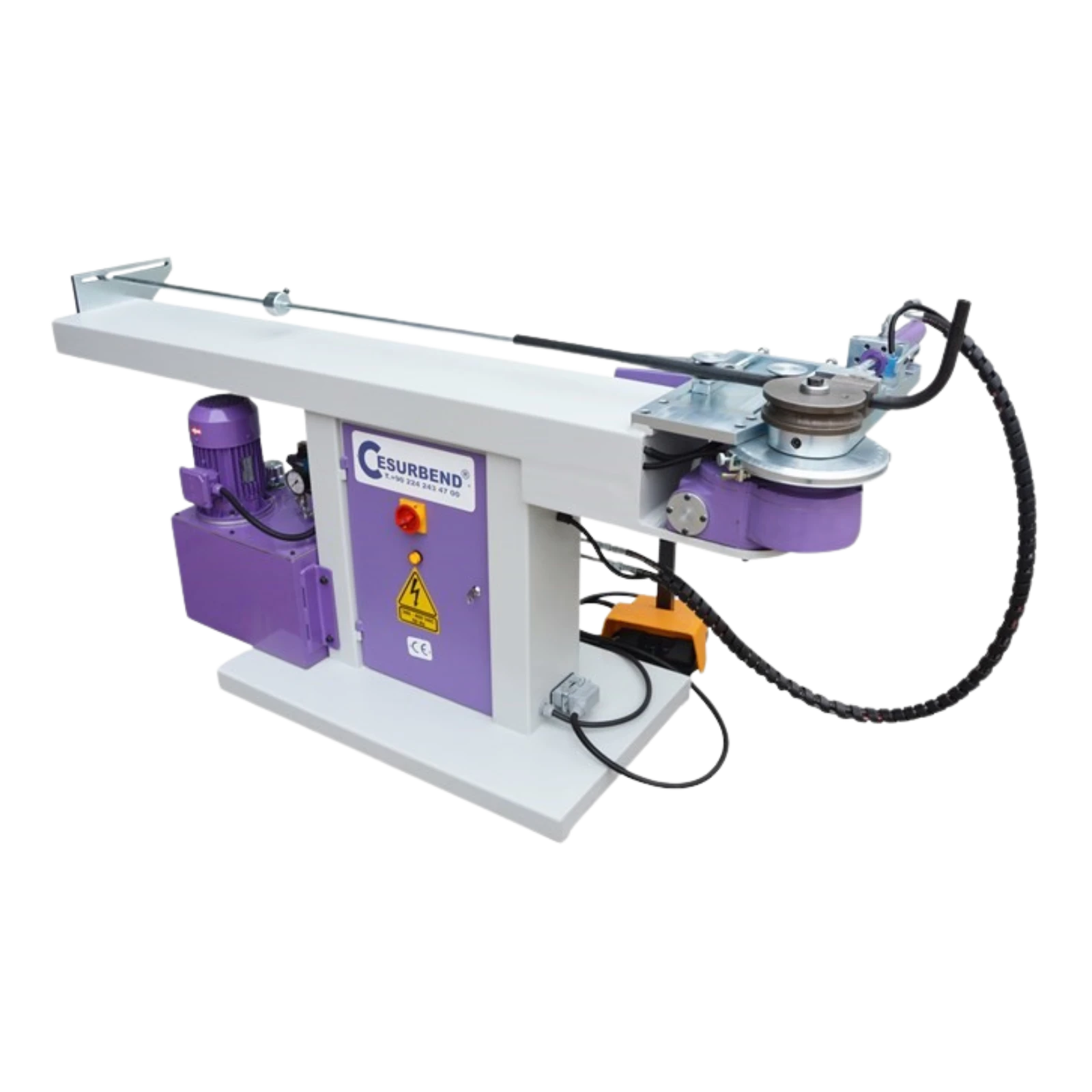 دستگاه خمکاری و فرمدهی لوله PK 30 دستگاه خمکاری و فرمدهی لوله PK 30