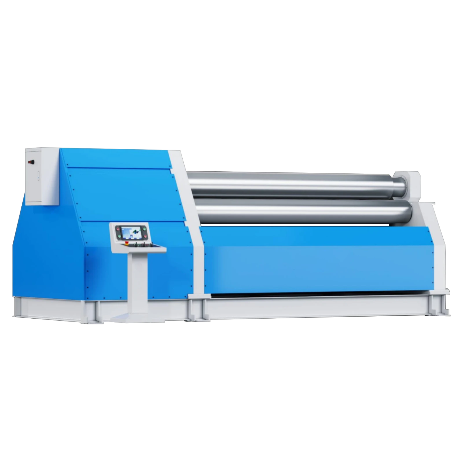 دستگاه نورد چهار غلتکه W12 Rolling Machine دستگاه نورد چهار غلتکه W12 Rolling Machine