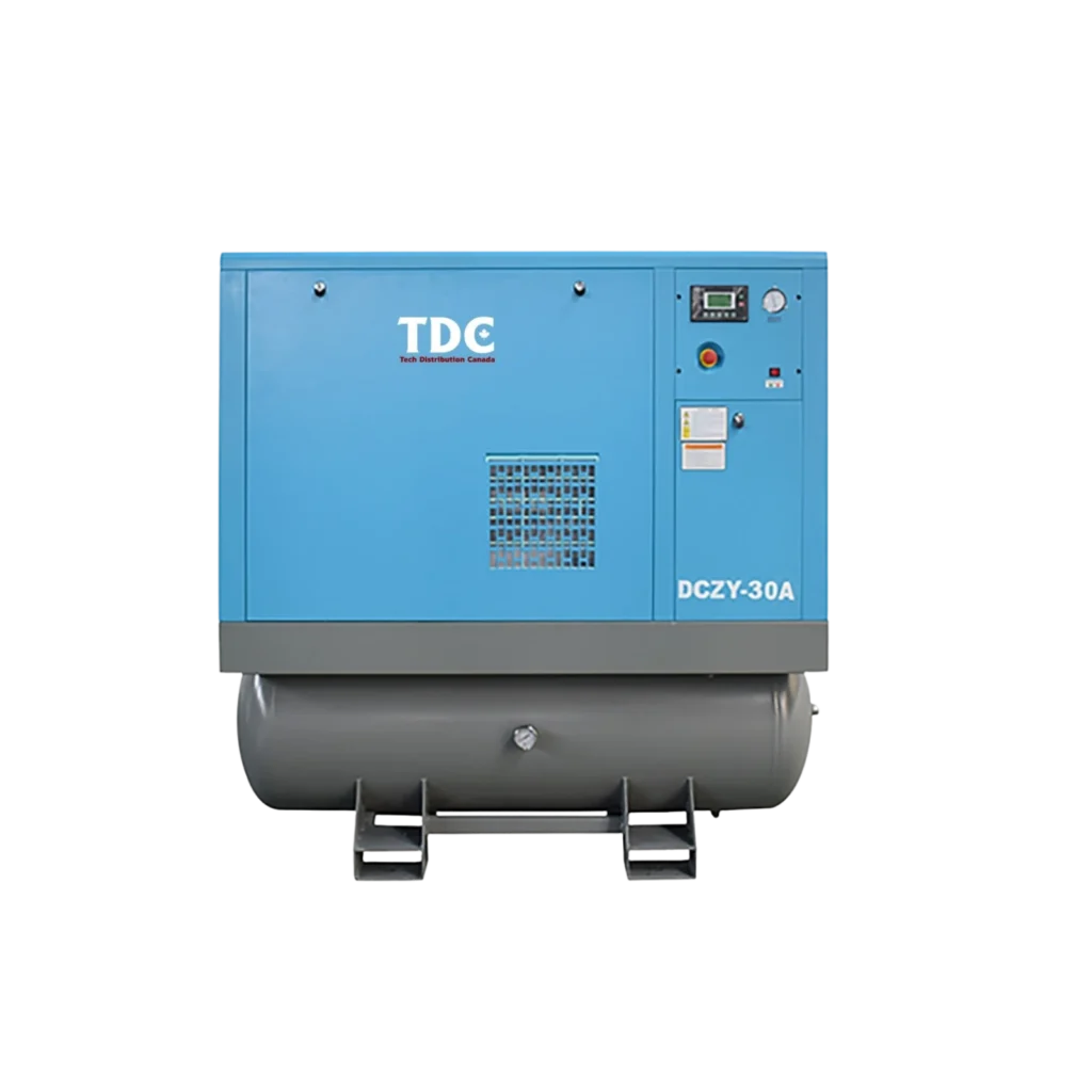 کمپرسور اسکرو صنعتی DCZY30A